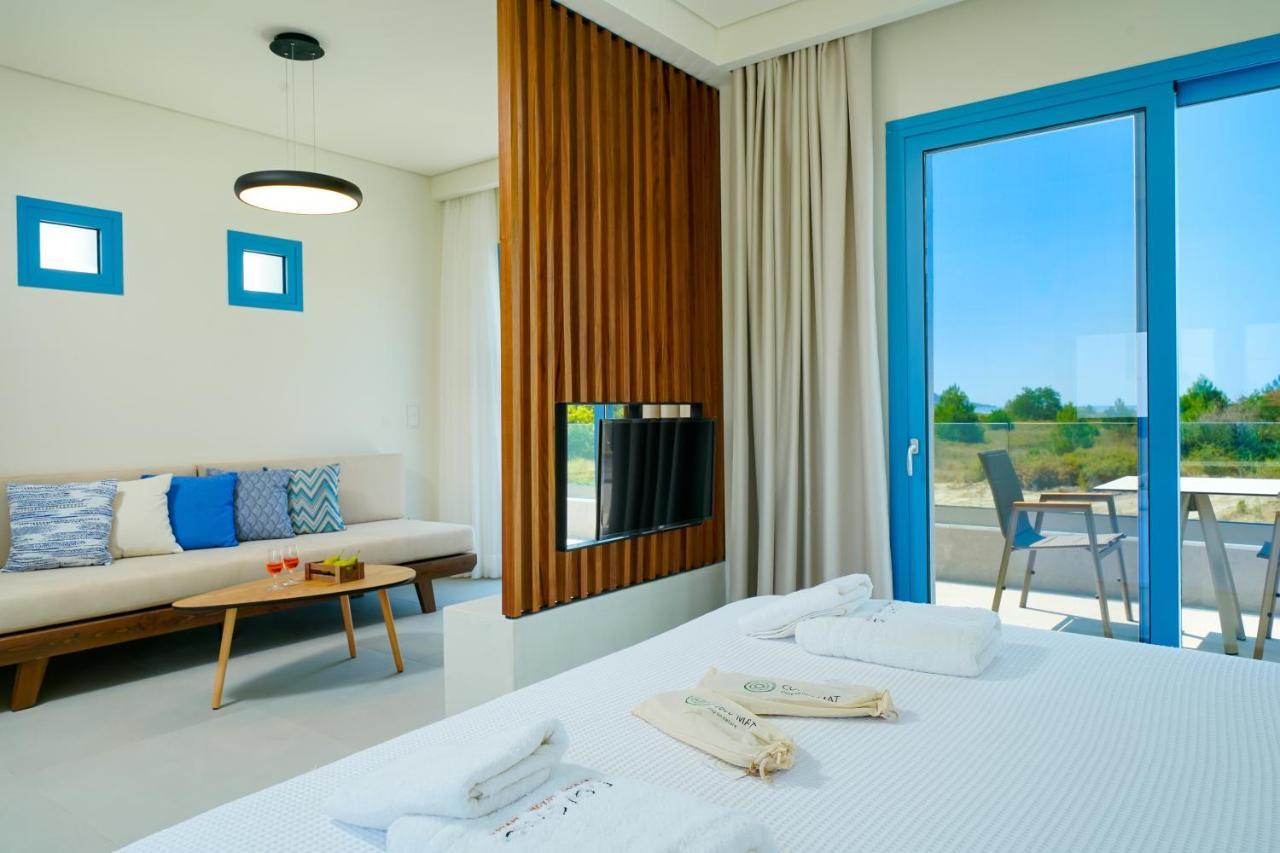 Narciso Thassos Luxury Suites Órmos Prínou Zewnętrze zdjęcie